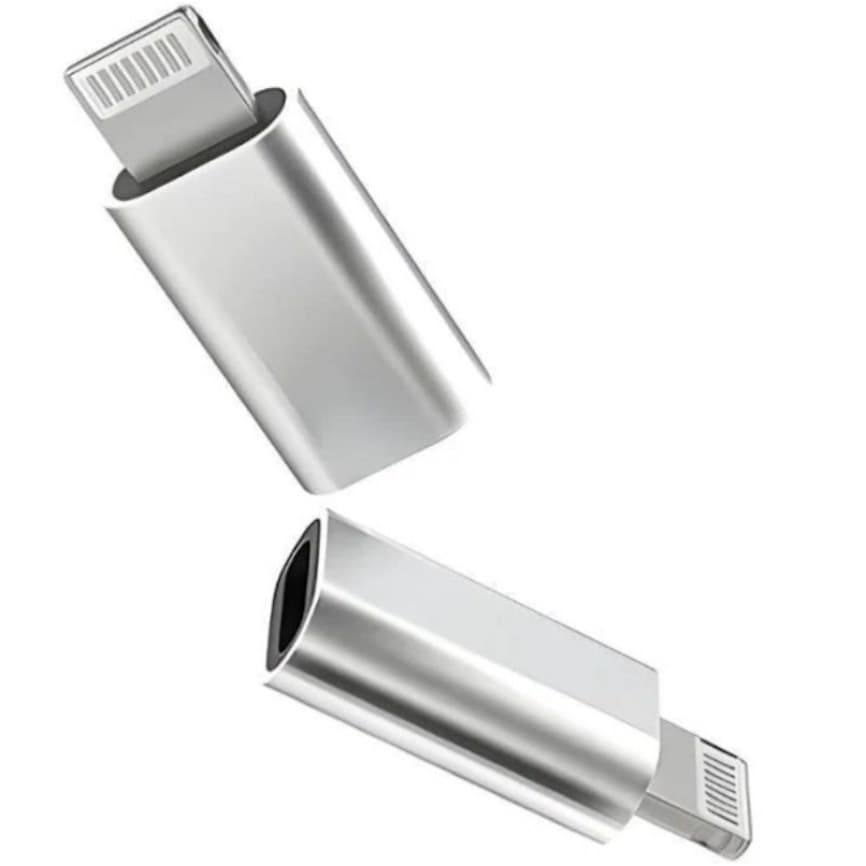 Adaptador USB-C para Lightning iPhone Conversor