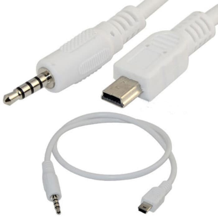 Carro usb para 3.5MM macho cabo adaptador de áudio do telefone móvel mini mini usb para fone de ouvido