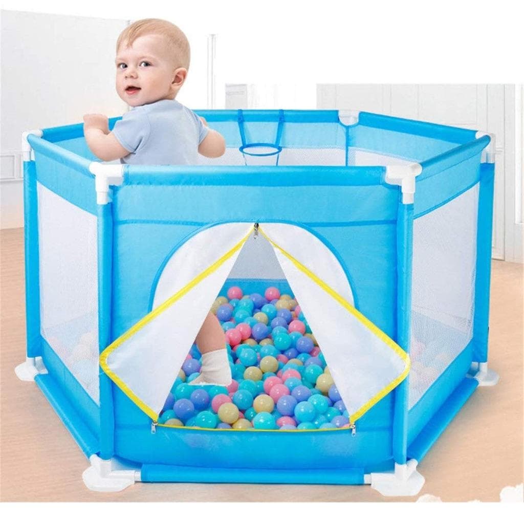 Cercadinho Chiqueirinho Sextavado para Bebe RE136 Snel Home