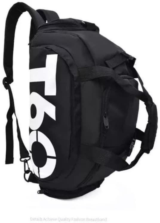 Bolsa Esportiva Multifuncional Academia Viagem Transversal Mochila Impermeável T-6