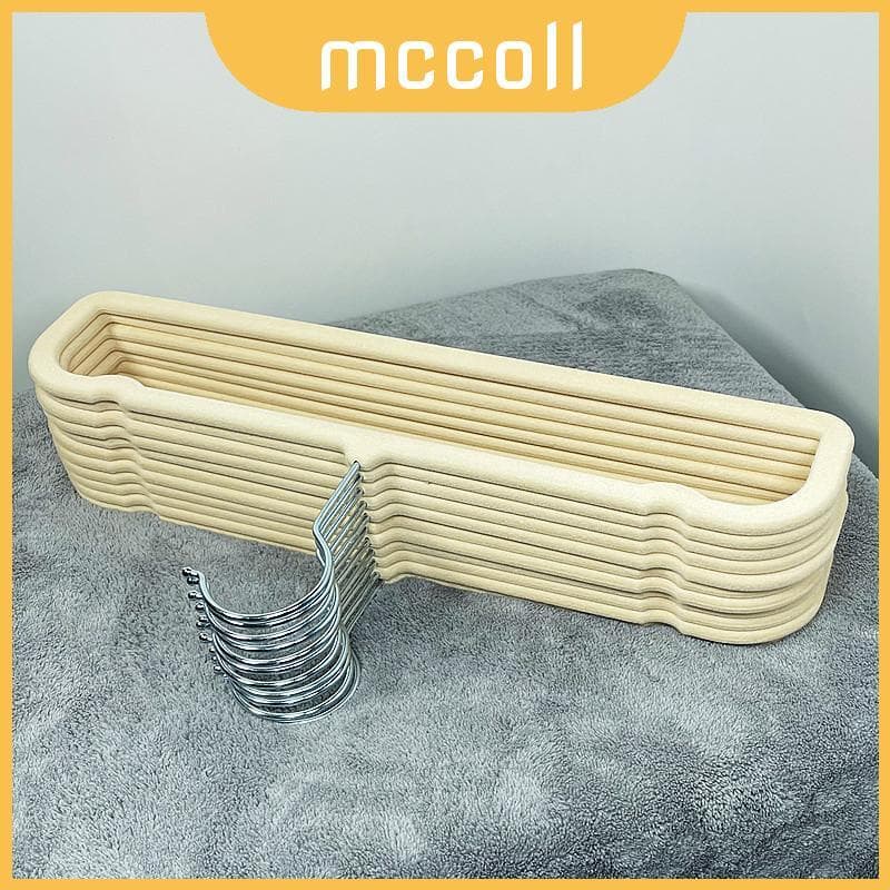 Cabides Modernos De Veludo Para Armário Com Design Que Economiza Espaço Calças E Acessórios