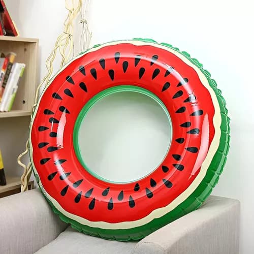 Boia Infantil Melancia Vermelho Snel Home