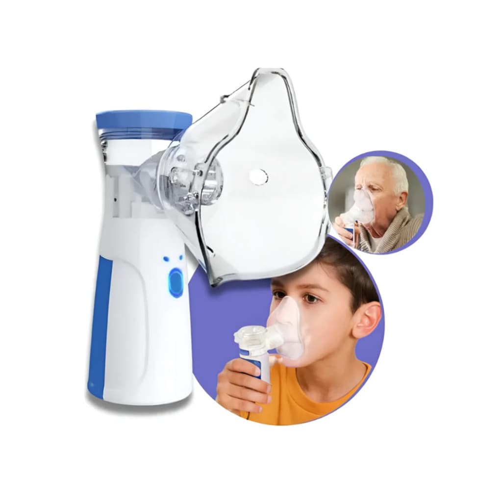 Inalador Portátil Nebulizador Ultrassônico Adulto Infantil USB