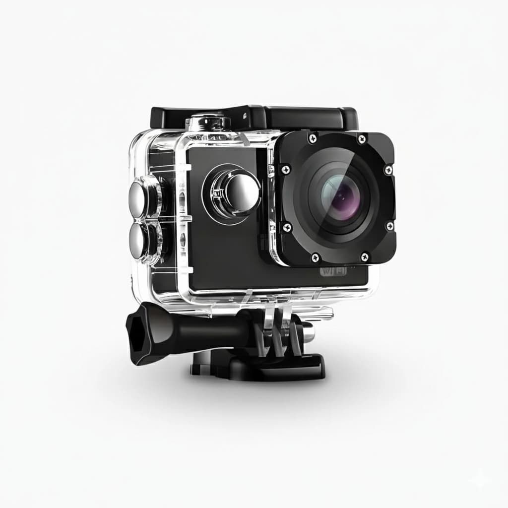 Câmera Action Cam Ultra HD Wi-Fi