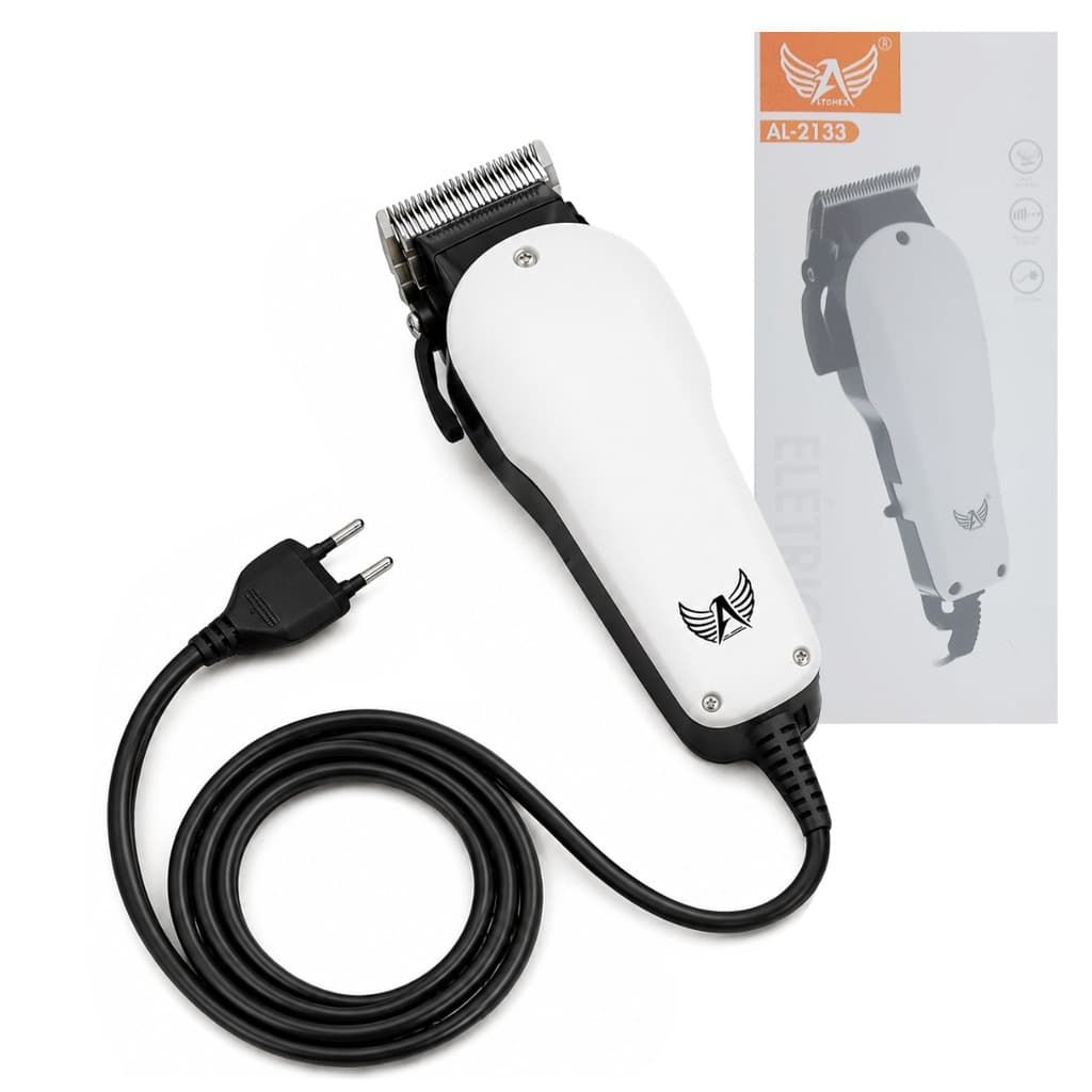 Máquina de Cortar Cabelo Com Fio Profissional 110V Altomex AL-2133