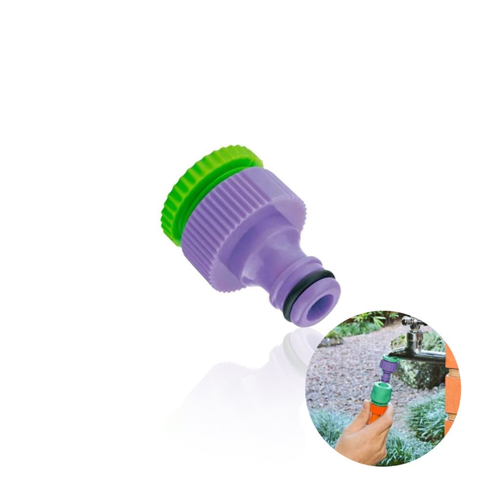 Conector Femea De Plastico C/Bucha 3/4 Palisad