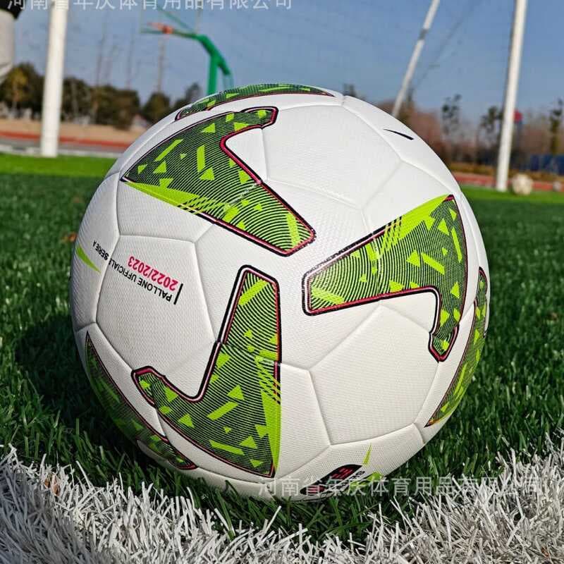 Adulto Não. 4 Não. 5 futebol PU juventude jogo bola quente-adesivo pano adesivo forro padrão comércio exterior bens fret