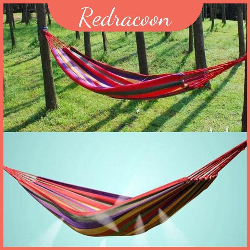 Cama Vibrante Da Cadeira Do Balanço Acampamento Lona Curso Para O Relaxamento Exterior