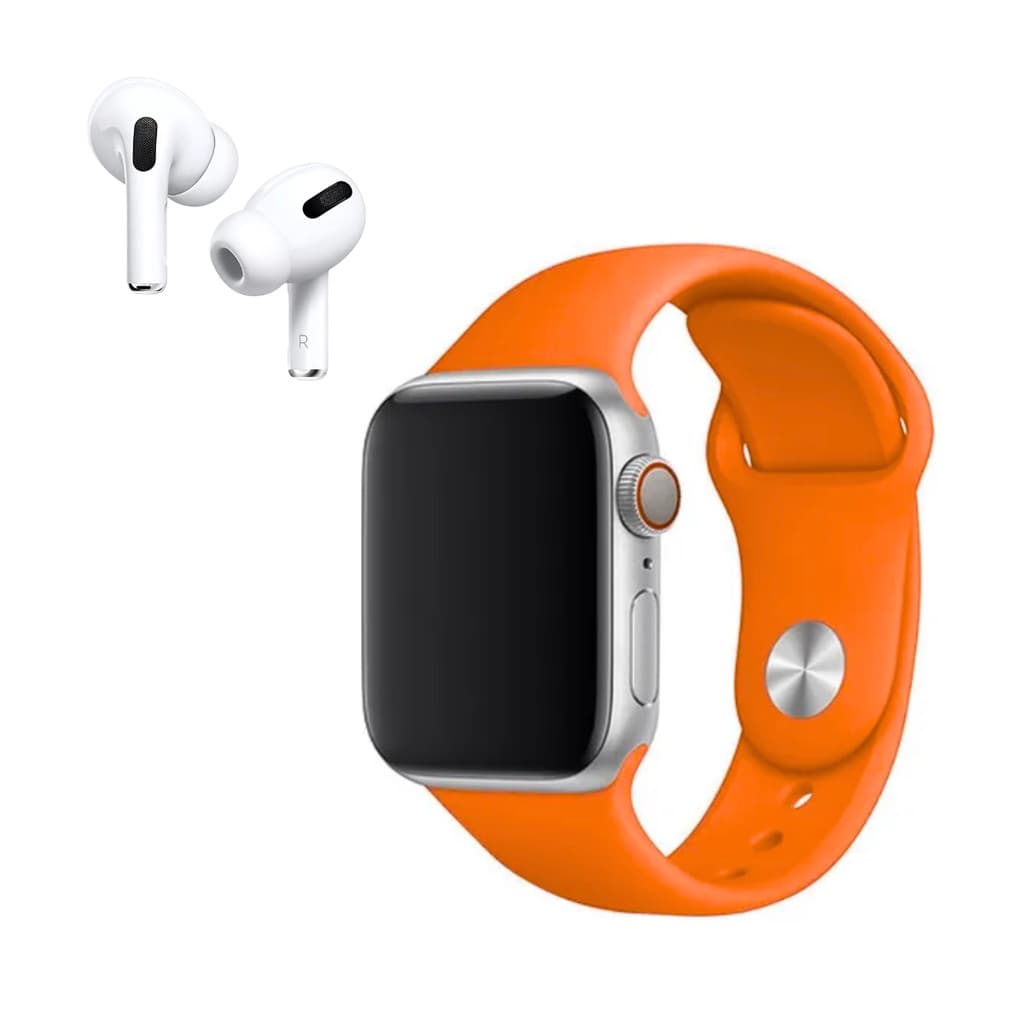 KIT Smartwatch 49mm + Fone Ouvido + Fonte TIPO-C + Cabo Lightning WFFCC-12777(Lisa)