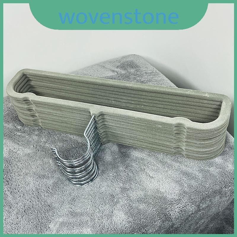 Cabides De Veludo Resistentes À Dobra Com Perfil Fino Para Armazenamento De Guarda-Roupa
