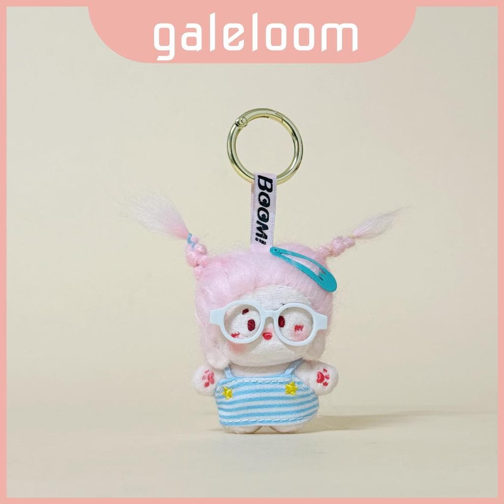 Chaveiro Decorativo De Pelúcia Das Bonecas Com Revestimento Da Resina Para Presentes Do Feriado Especiais E