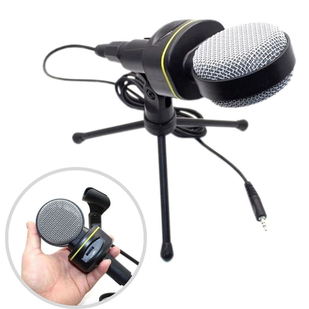 Microfone Para Gravação Profissional Condensador  Diversão
