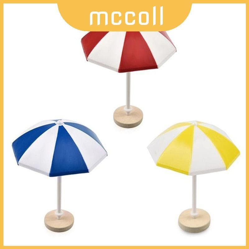 Mini Guarda-Sol Fino Acabamento Micro Paisagem Ornamento Para Exibições Jardinagem Exclusivo