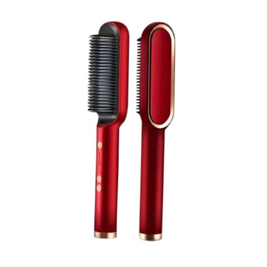 Escova Alisadora de Cabelo 5 em 1 Bivolt 45W