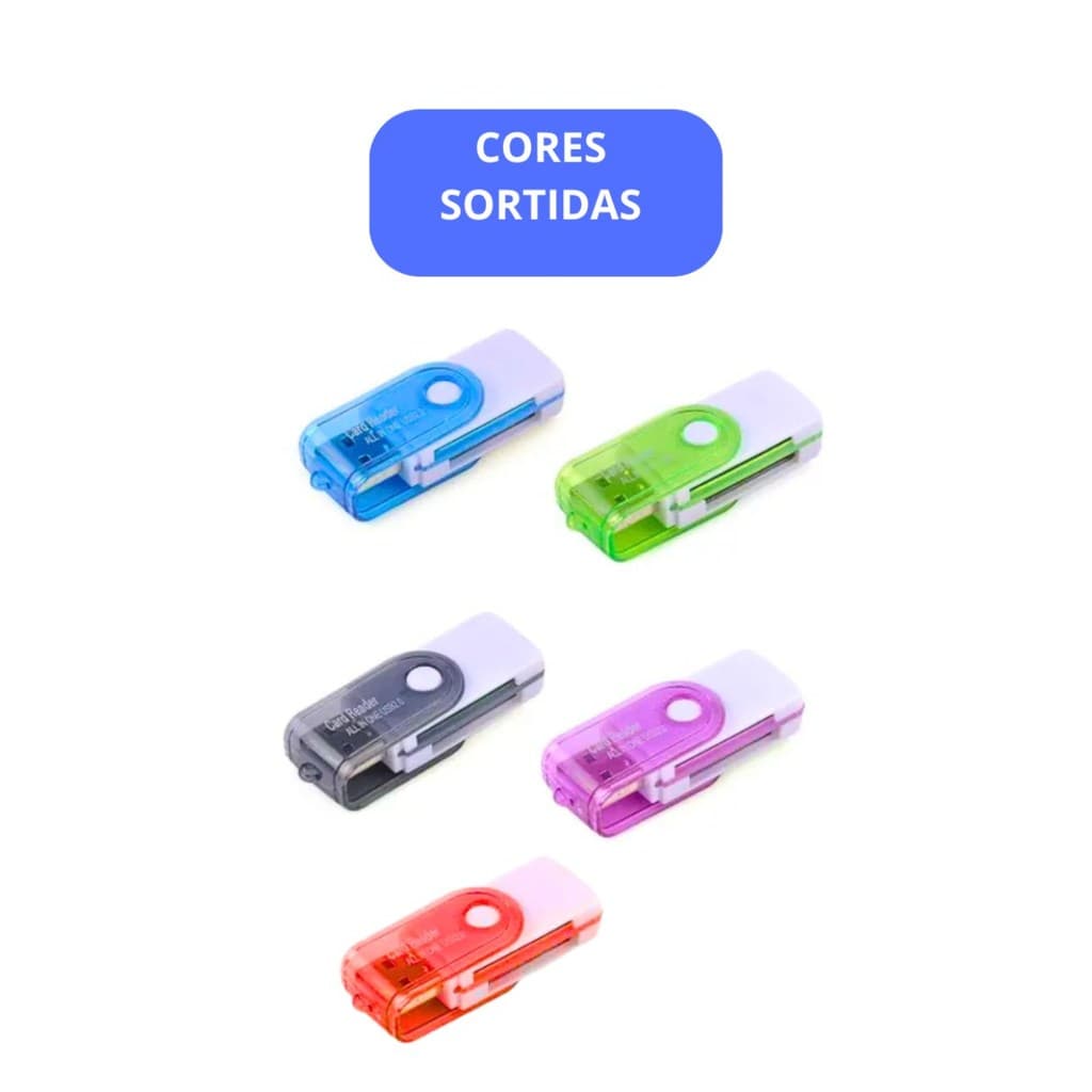 Leitor De Cartão De Memória 32 Em 1 Universal