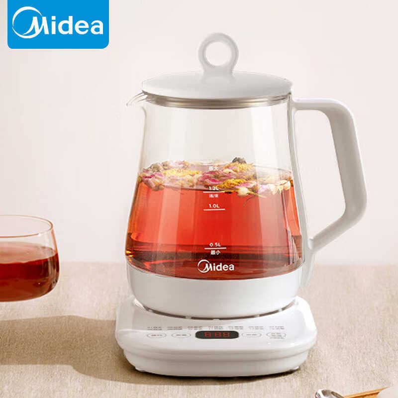 Bonito MK-Y12Q saúde chaleira fabricante de chá multifuncional doméstico 1.5L chaleira elétrica flor bule saúde chaleira