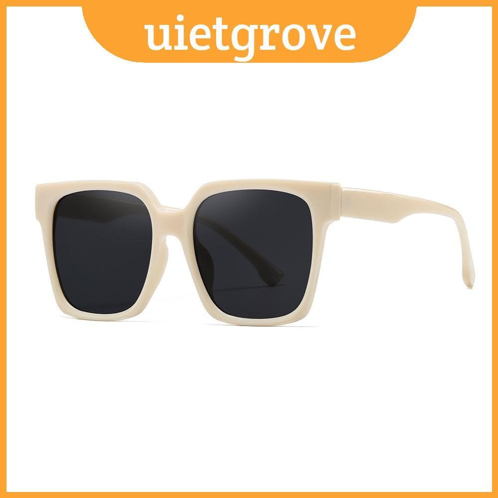 Óculos De Sol Estilo Retro Do Quadro Preto Com Lentes Polarizadas Pc Para Uso Na Praia E Condução