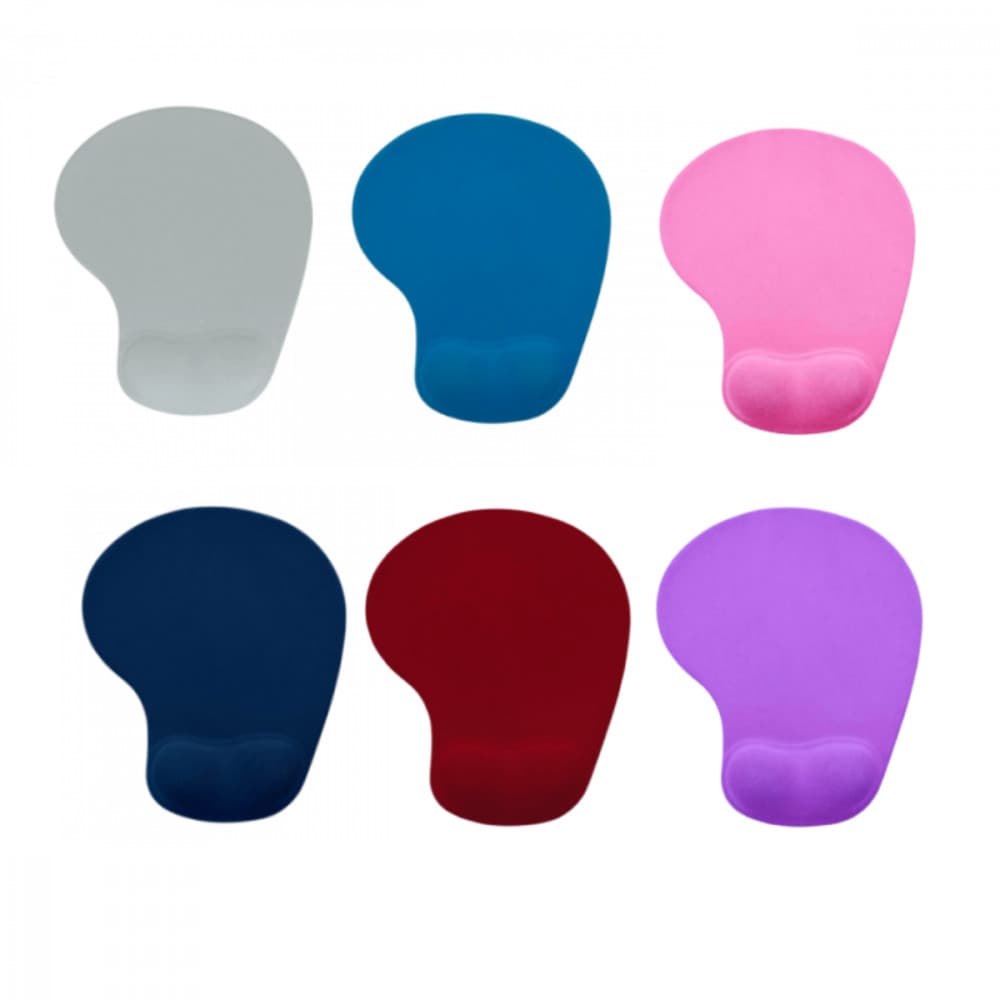 Suporte Mouse Pad Ergonômico com Apoio de Punho Super Macio