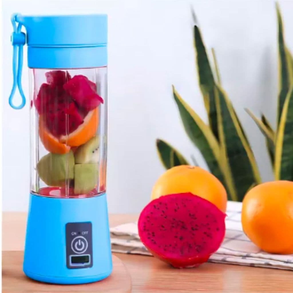 Mini Liquidificador Copo Mixer Eletrico Batedor Shake Frutas