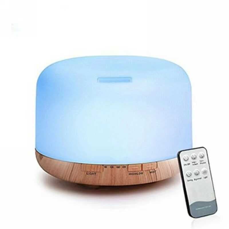 Grão de madeira Muji mesmo estilo doméstico ultrassônico 5ml difusor de Aroma grande capacidade pequenos eletrodoméstico