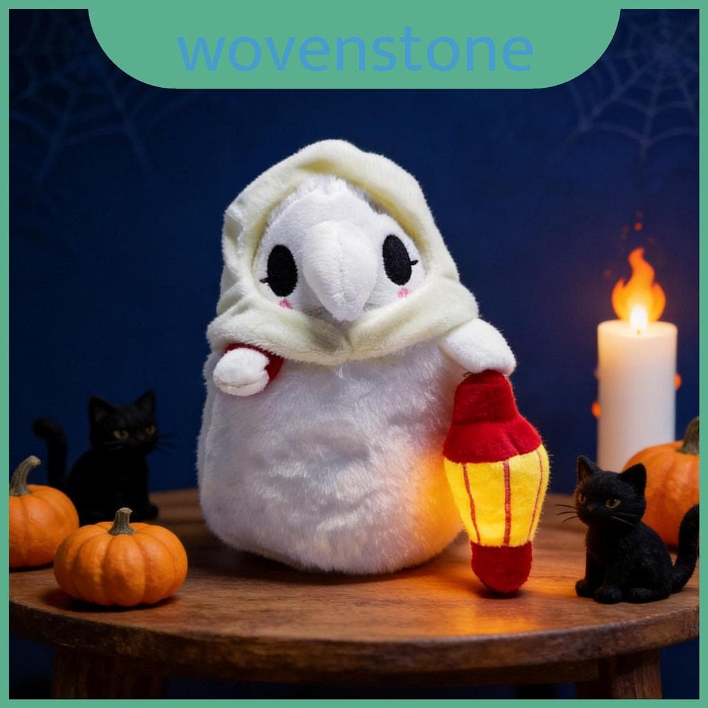 Boneca Zumbi De Pelúcia De Enfermeira Com Material De Absorção De Luz Para Decoração De Casa Ou Festa Temática De Terror