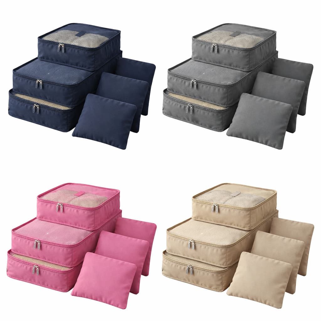 kit necessaire feminina para  viajem