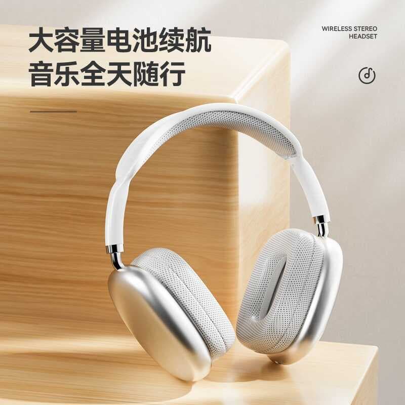 Fone de ouvido sem fio Bluetooth fone de ouvido P9 comércio exterior bateria de longa duração Bluetooth 5.1