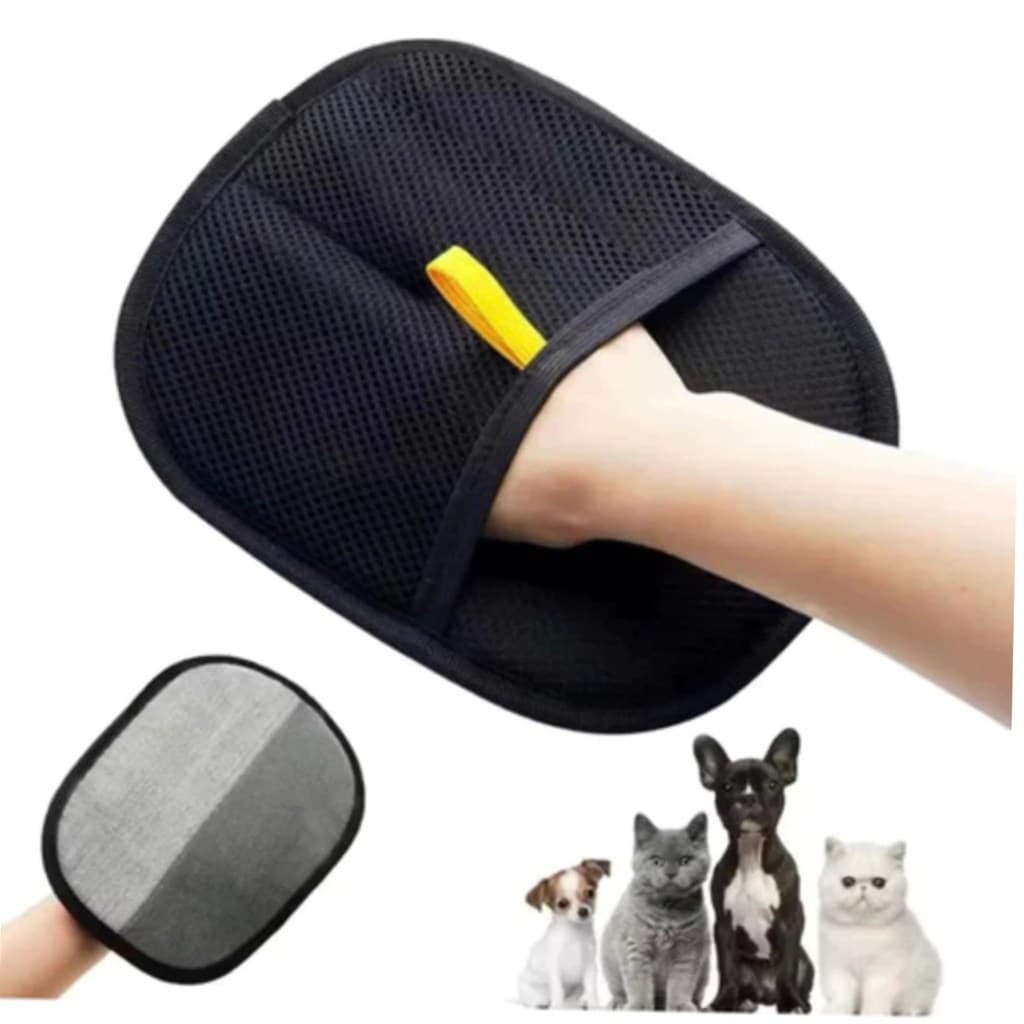 Luva Removedora de Pelos Pet Mágica Gato Cachorro - BM-F4144