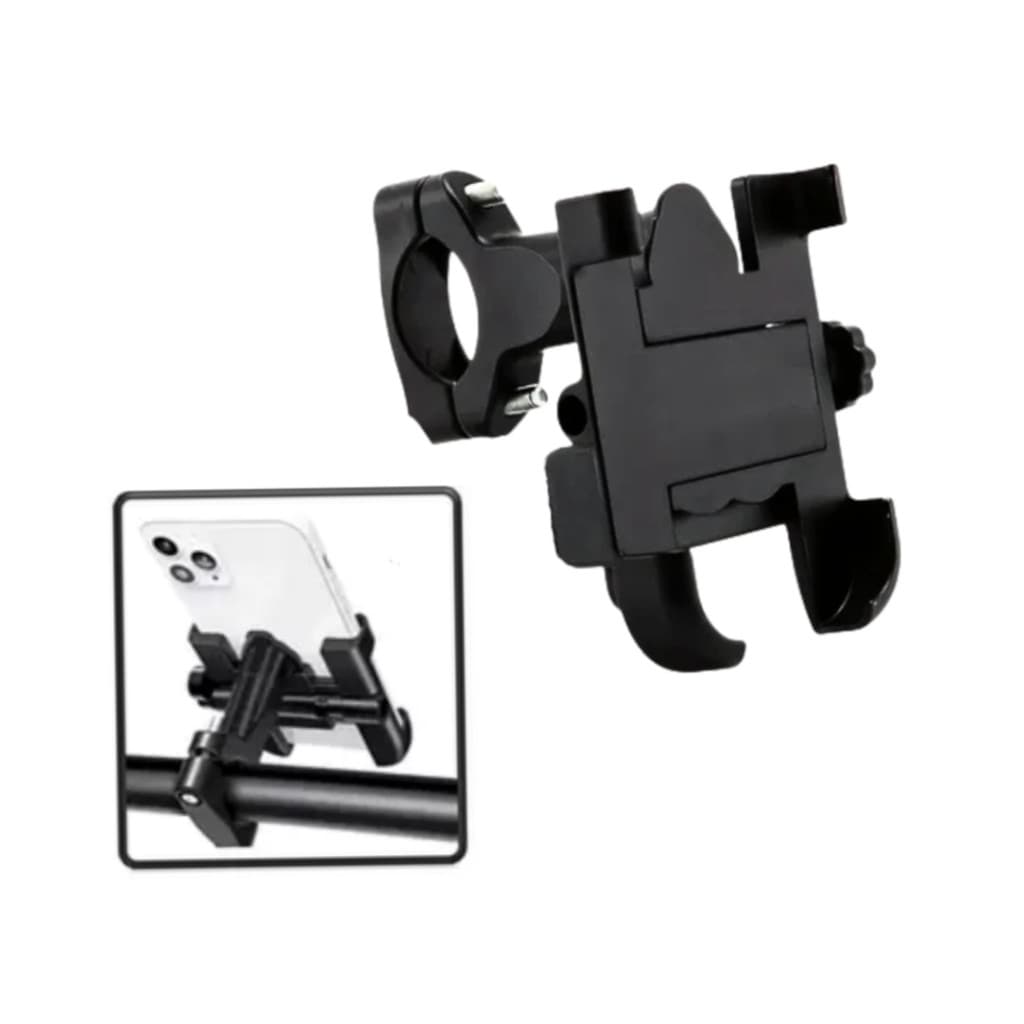 Suporte Celular para Moto Bicicleta Universal com Regulagem