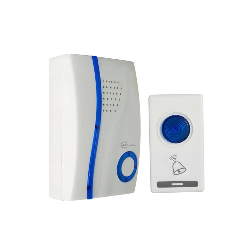 Campainha Eletrônica Sem Fio Bivolt Plug Tomada Intala Fácil