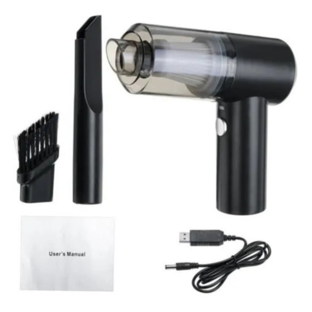 Mini Aspirador Portátil Potente Recarregável Bivolt