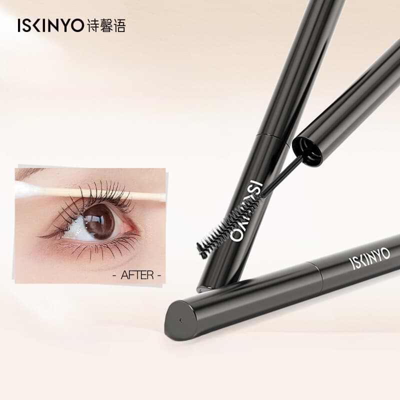 ISKINYO Cílios Primer Rímel Base Creme , De Longa Duração Volumizing Curling À Prova Dwaterproof Água Resistente A Manch