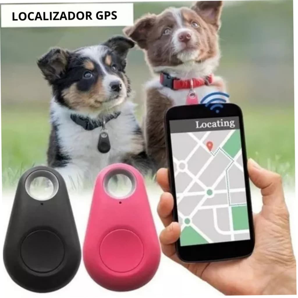 Chaveiro Rastreador Bluetooth Localizador GPS Smart Tag para Chaves Bolsa Carteira Android iOS Sortido.