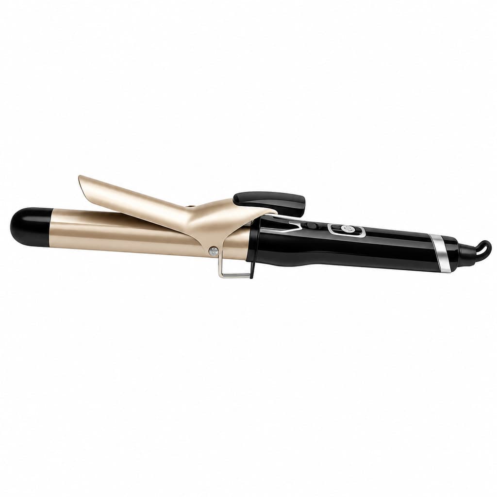 Modelador de Cachos Profissional Cerâmico Bivolt Controle de Temperatura Aquecimento Rápido Babyliss