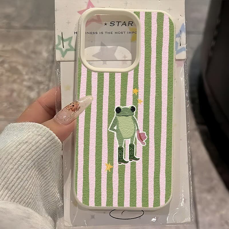 Textura De Couro Capa Capinha Para iPhone 14 16 15 Plus 17 Air 13 12 11 Pro Max Normal Sapo Anti queda