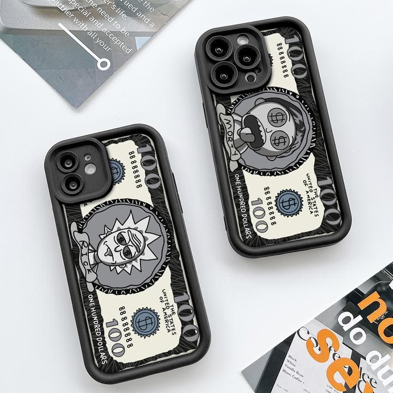 Capinha Anti choque Para iPhone 17 16 15 14 13 12 11 X XS XR 7 8 Pro Max Plus Capa de celular Macia