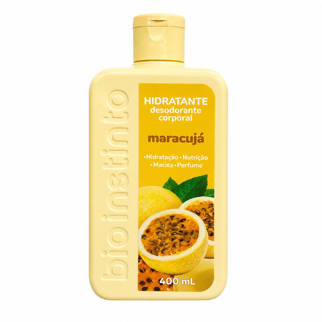 Hidratante Desodorante Corporal Maracujá 400ml