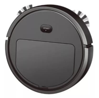 Robo Aspirador De Po Inteligente Recarregavel Sem Fio 2800Pa Com Sensor Anti-Colisao Filtro HEPA Casa 110v