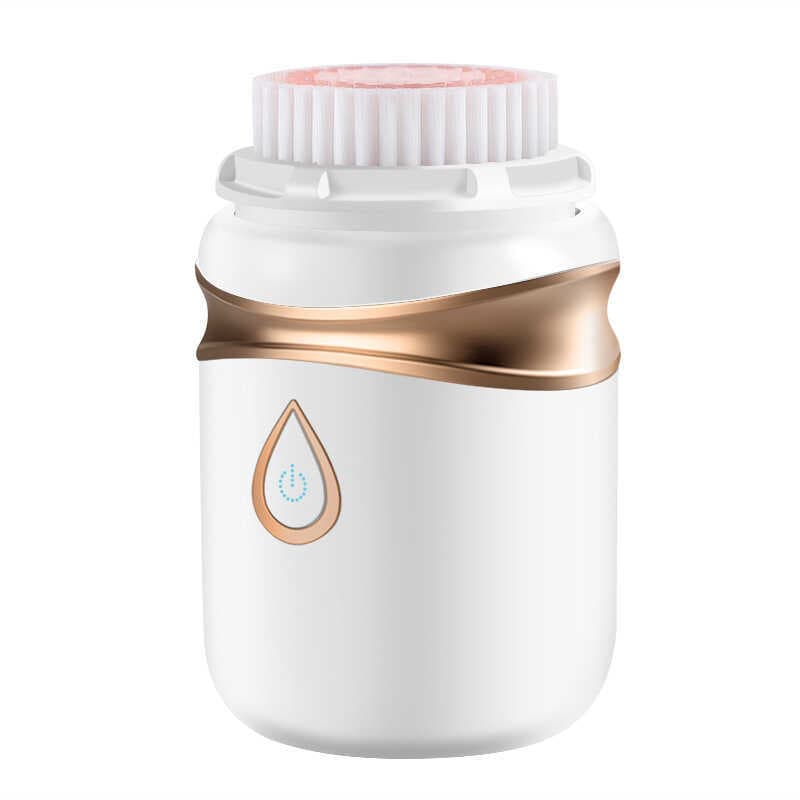Meisiyu limpador facial multifuncional, limpador facial de poros, removedor de maquiagem, escova elétrica de limpeza fac
