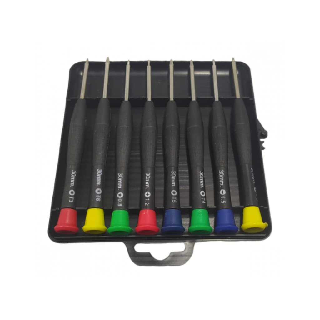 Jogo De Chaves Profissional Com 8 Peças Essenciais Completo
