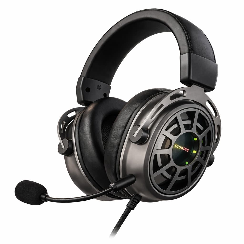 Fone Headset Gamer com Microfone