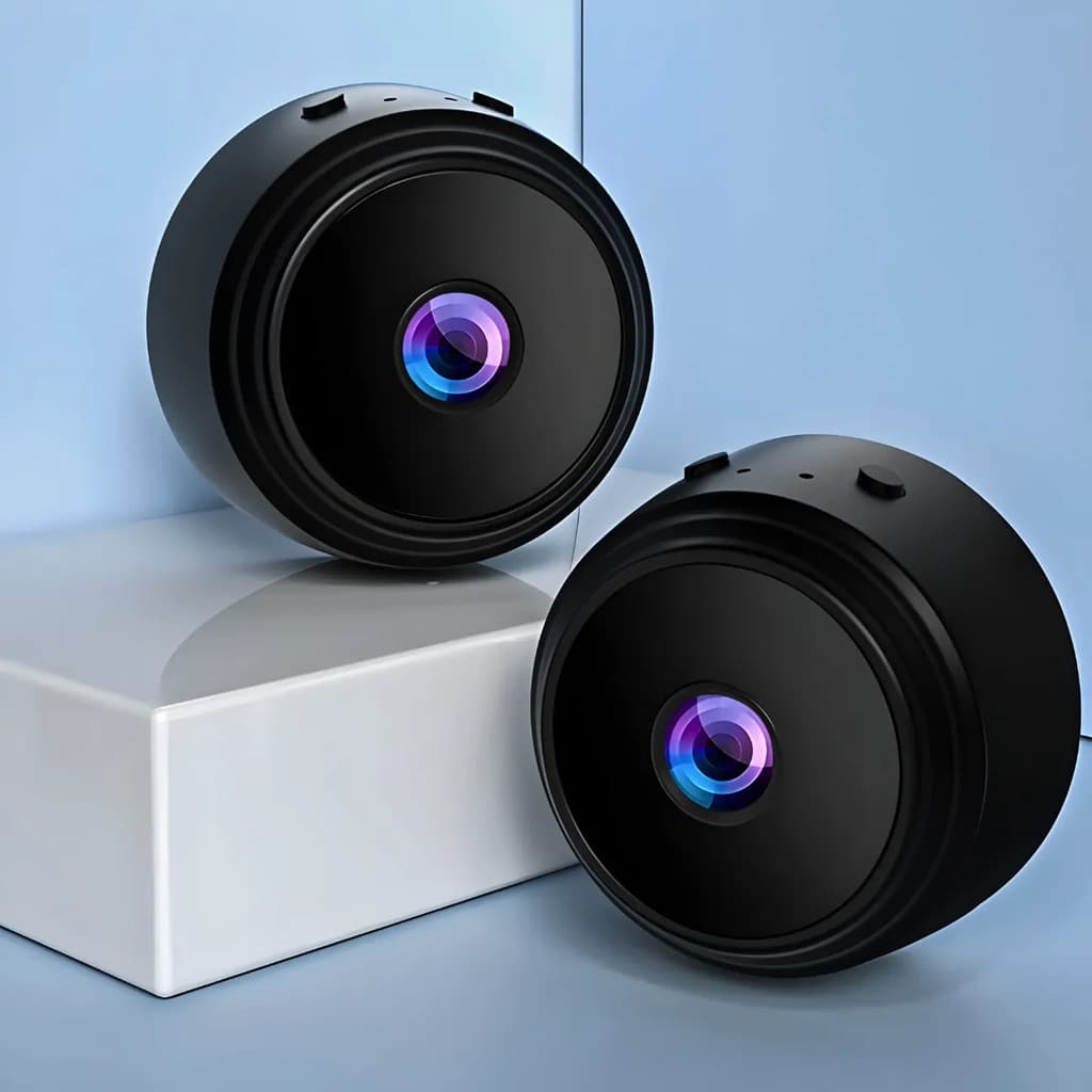 Mini Câmera A9 Wifi e Visão Noturna