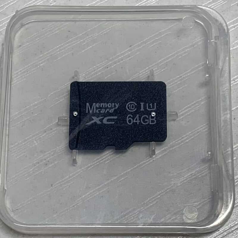 Câmera de ação gravador de condução cartão de memória de alta velocidade 64GB gravador de condução cartão de memória mon