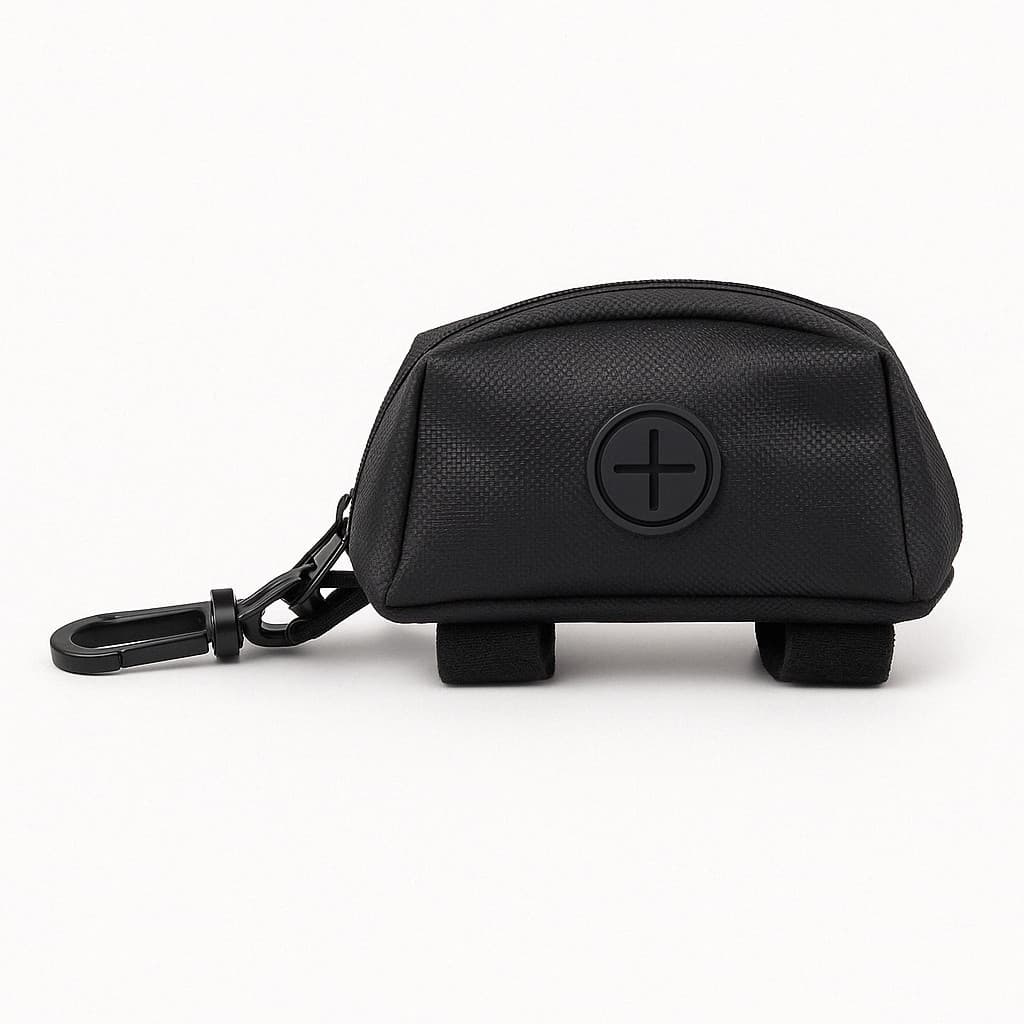 Bolsa Portatil Para Saco de Lixo Pets Preto Snel Home