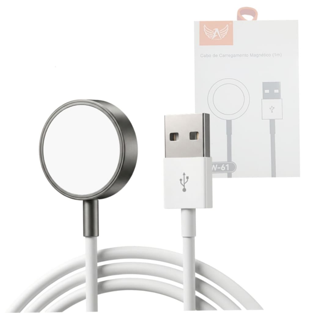Carregador por INDUÇÃO para modelos Smart iWatch