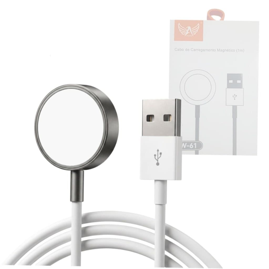 Carregador por INDUÇÃO para modelos Smart iWatch