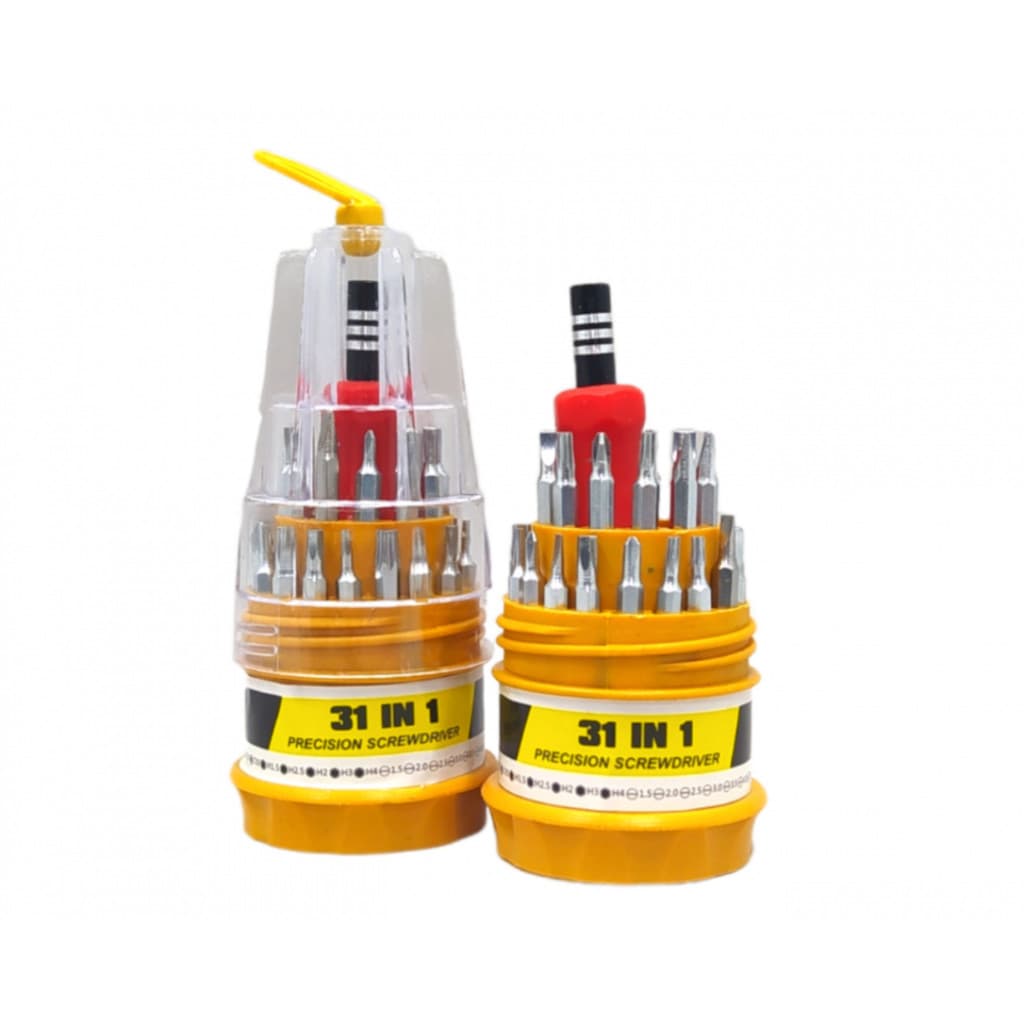 Mini Kit Jogo De Chaves Ferramentas De Precisão Kit 31-em-1 Fenda Philips Allen L Torx 6036