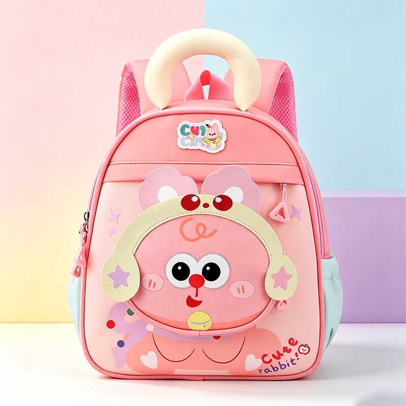 Bonito dos desenhos animados saco das crianças novo estilo meninos meninas simples All-Match leve mochila jardim de infâ