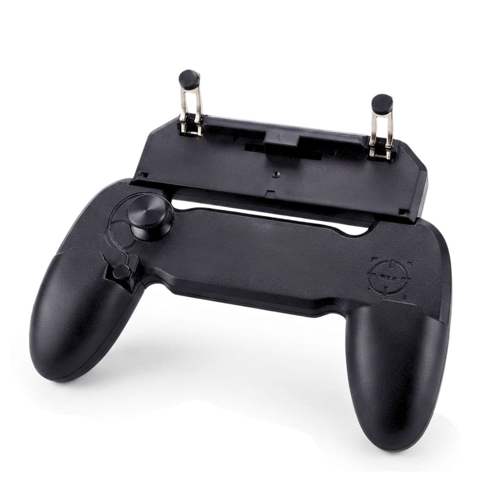 Suporte Controle Gamer Para Celular Com Gatilhos E Joystick INOVA CON-7434