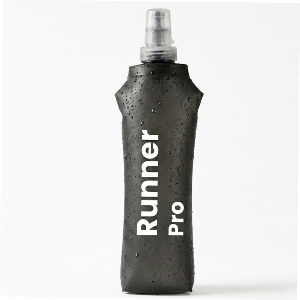 Garrafa Flexível Soft Flask 500ml Corrida Trail Running Hidratação